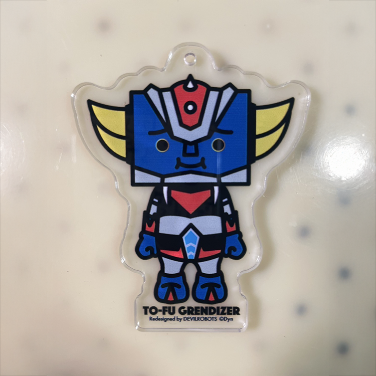 ＜DEVILROBOTS＞ DEVILROBOTS TO-FU GREAT MAZINGER  アクリルキーホルダー