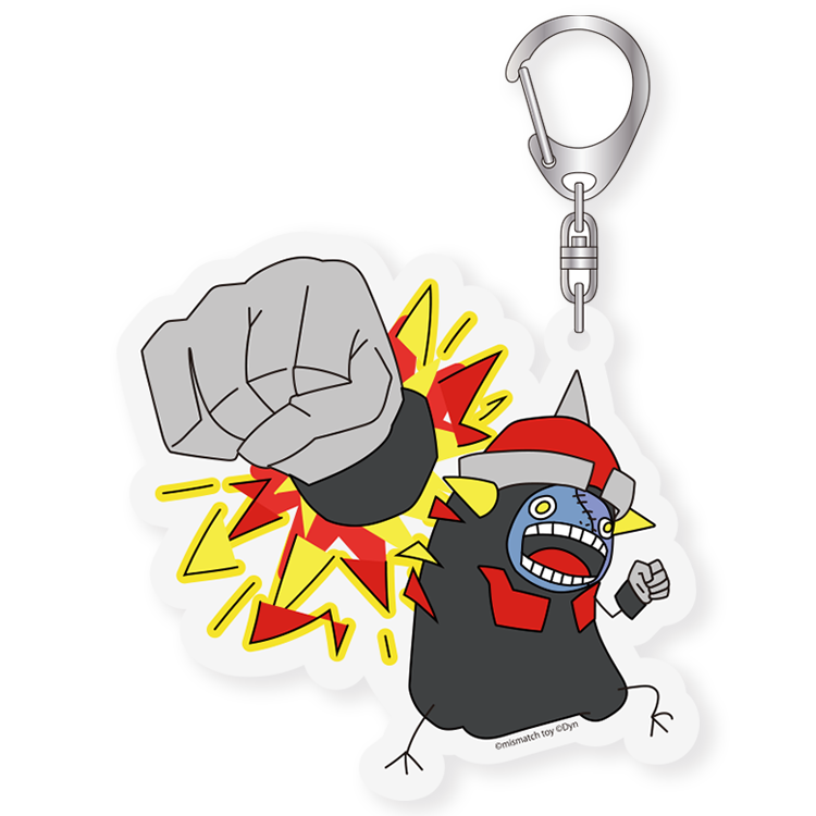 ＜ミスマッチトイ＞ アクリルキーホルダー(マジンガーZ) 50mm × 70mm