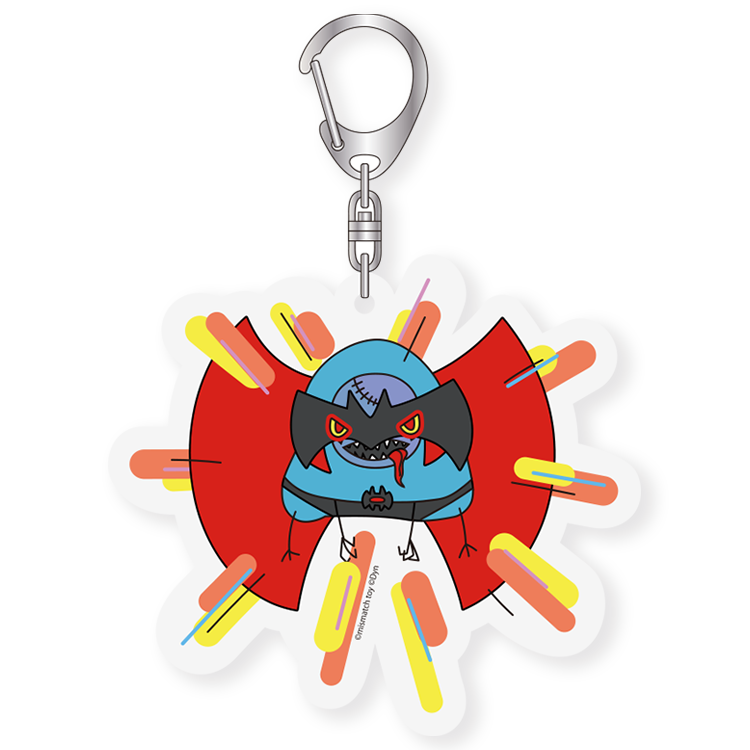 ＜ミスマッチトイ＞ アクリルキーホルダー(デビルマン) 50mm × 70mm