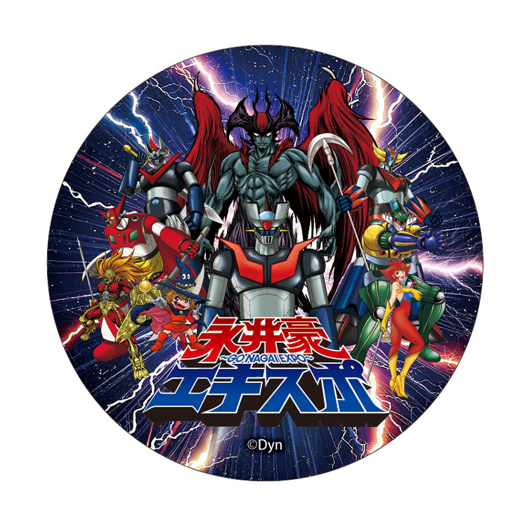 チャリティ缶バッジ