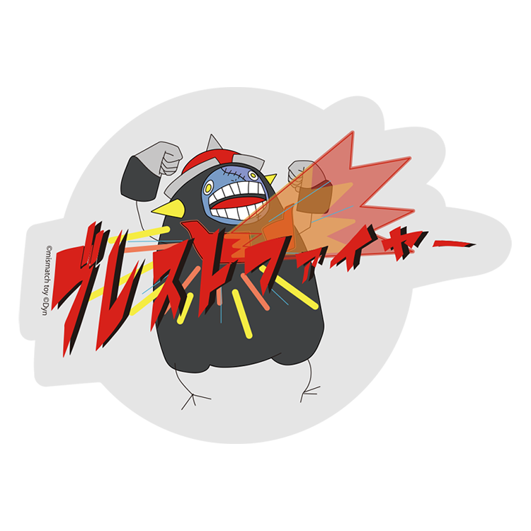 ＜ミスマッチトイ＞ ステッカーB(マジンガーZ) 55mm × 80mmサイズ