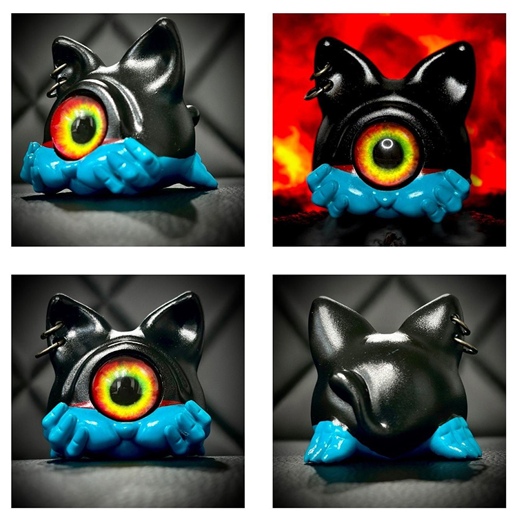 ＜FOIDOLL＞単眼クロル デビルマン ver.　レジン 約5cmサイズ