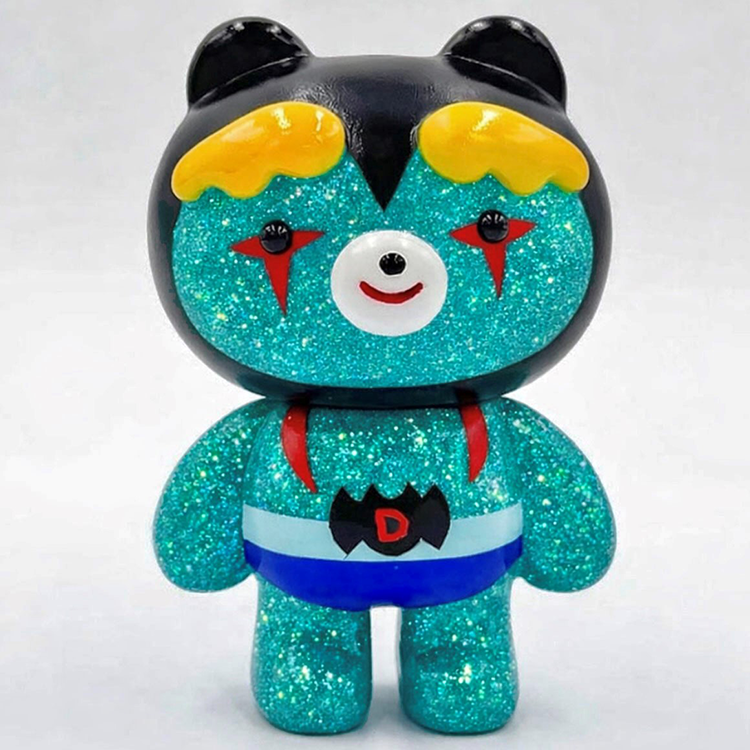 ＜ミジワールド＞ デビルマンソビ(ギガラメ .Ver)   ソフビ 約12cmサイズ