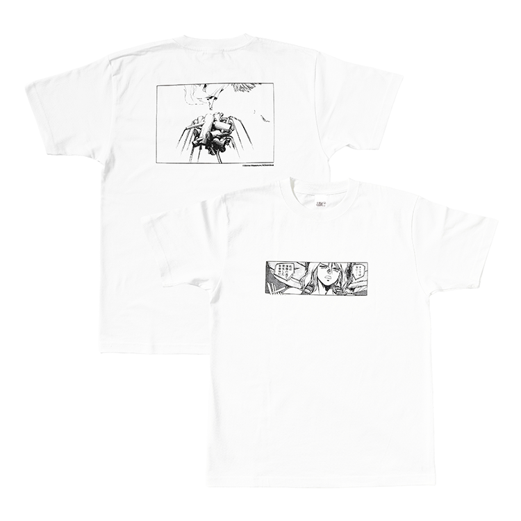 Tシャツ/White 攻殻機動隊B（人形使い）