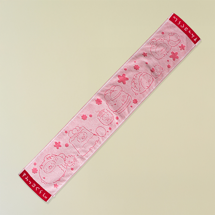 マフラータオル