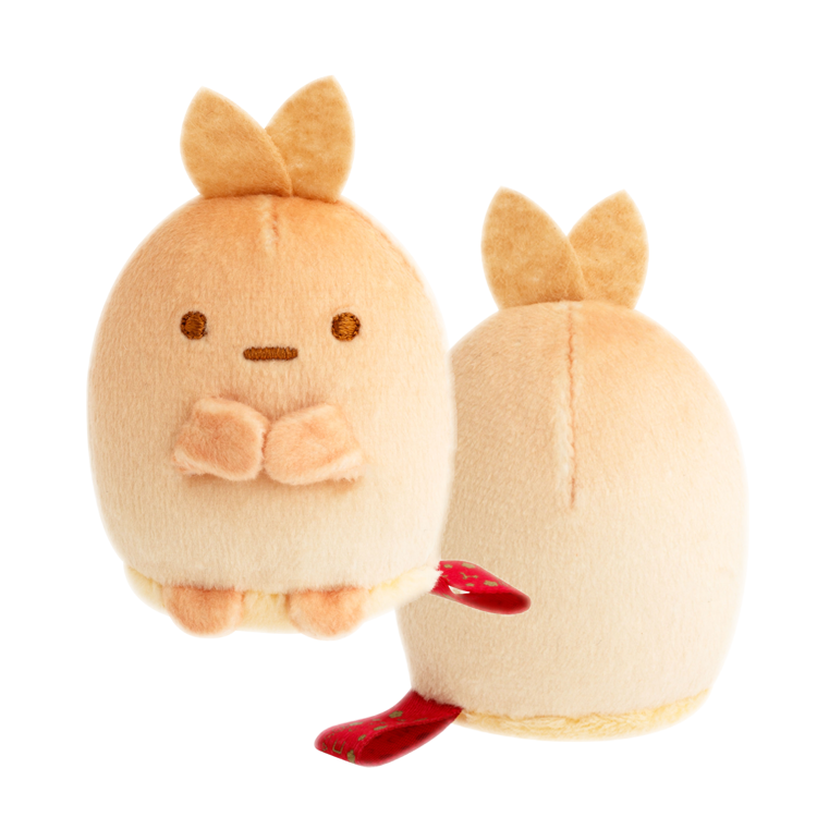 和菓子ぶらさげぬいぐるみ