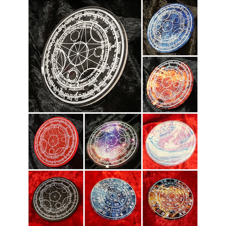 魔法陣コースター