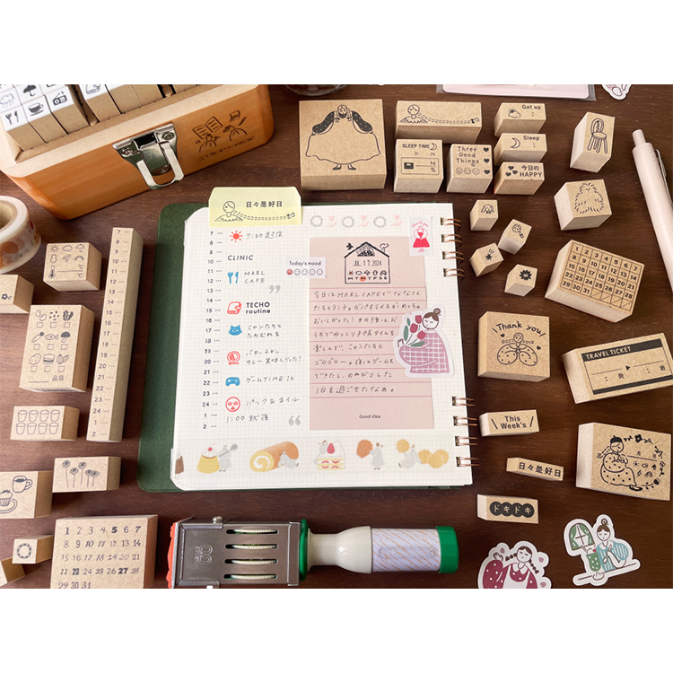 スタンプマルシェ
