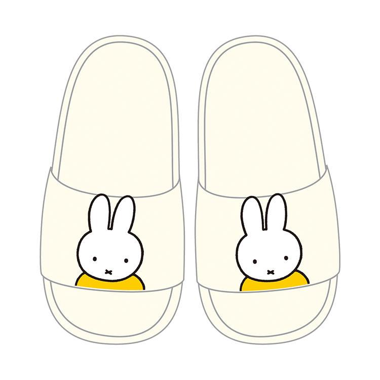 クッションスリッパ（約タテ28×ヨコ11.3cm、対応サイズ23.5cm〜）
