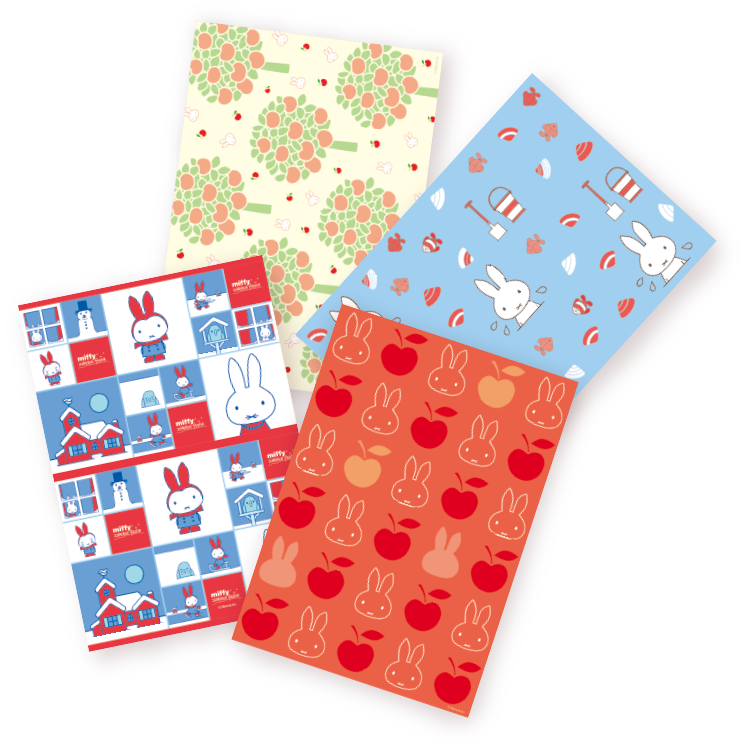 オリジナルラッピングペーパー