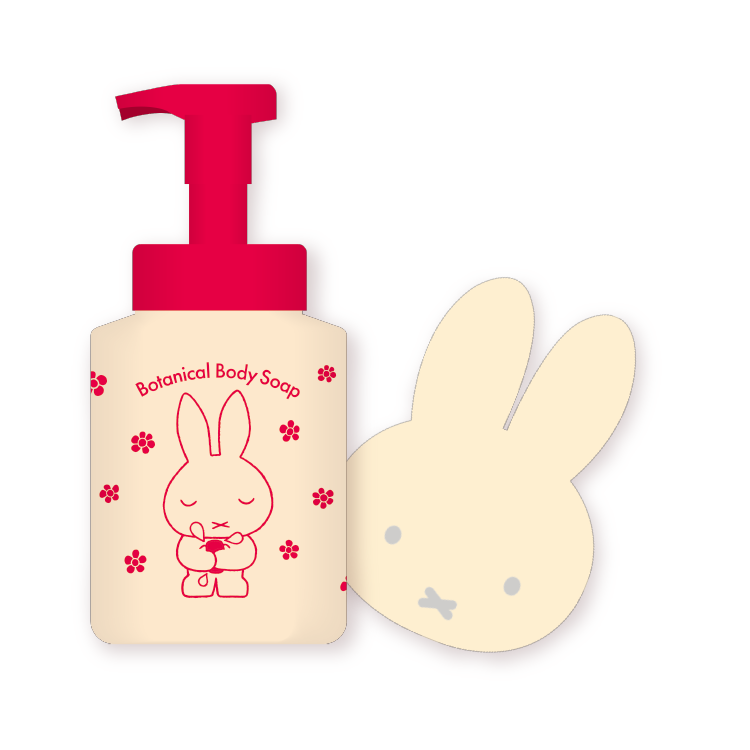 泡のボタニカルボディソープ