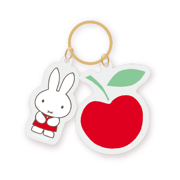 アクリルキーリング