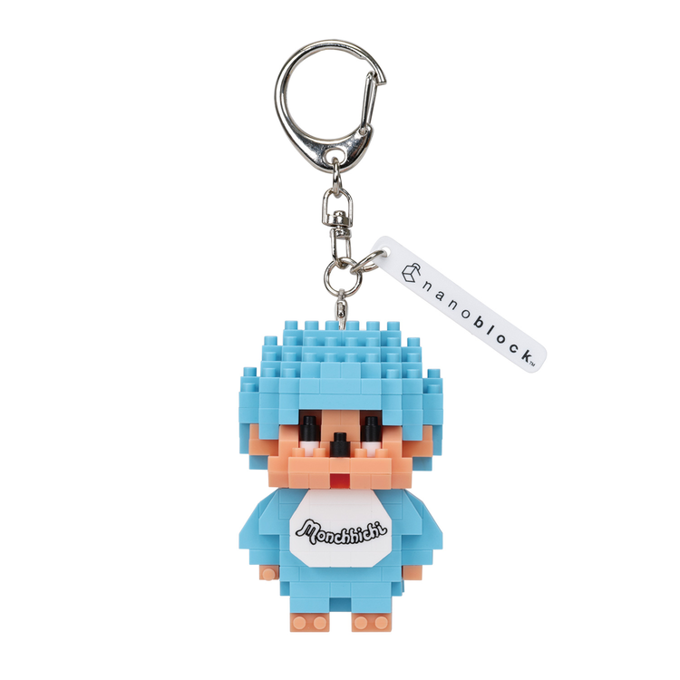 n-fig モンチッチ(ライトブルー)