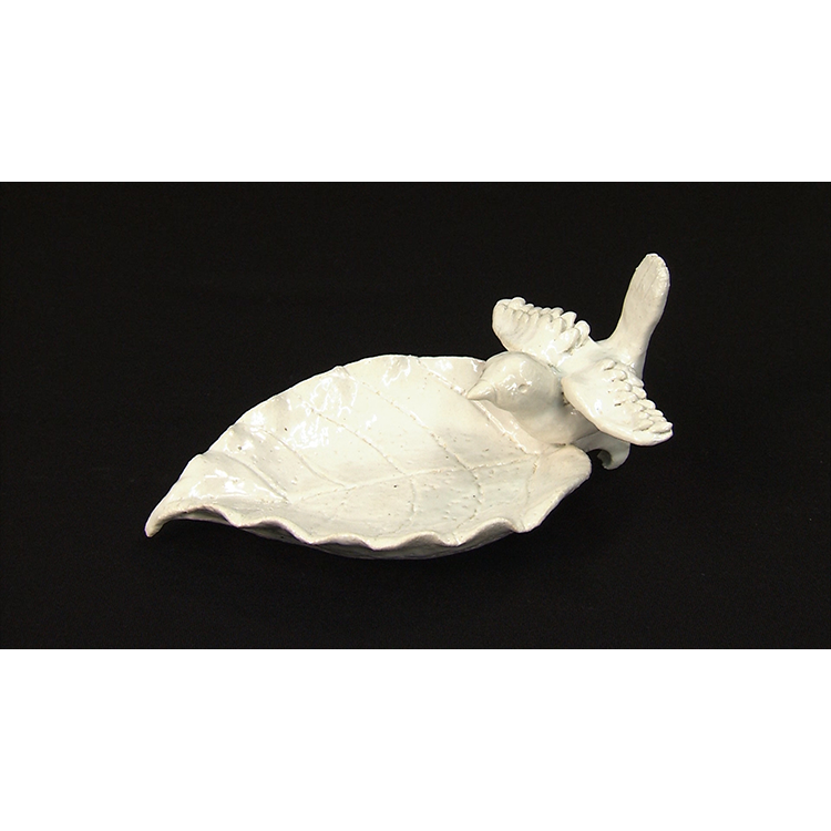 辻元舞	陶芸	小鳥