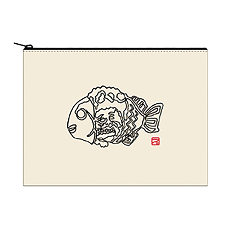 フラットポーチ