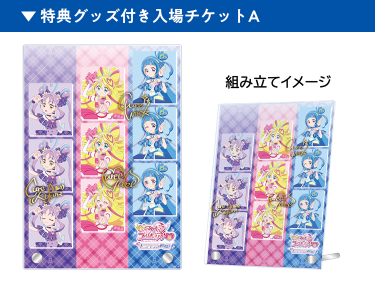 特典グッズ付き入場チケットA