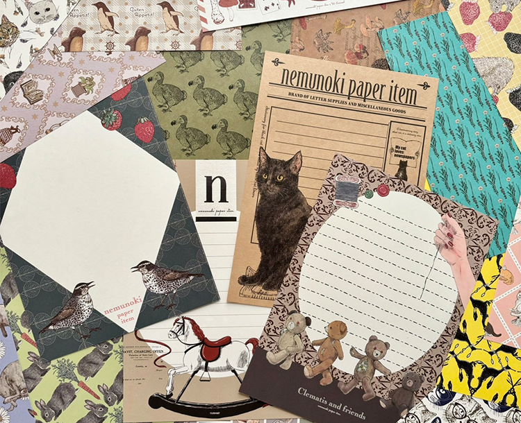 nemunoki paper item