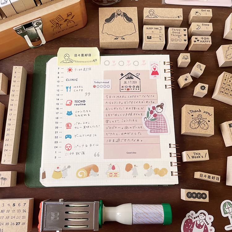 スタンプマルシェ
