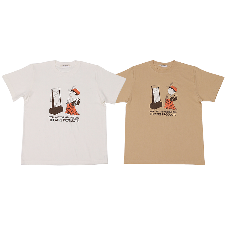 Tシャツ(ホワイト/XS)