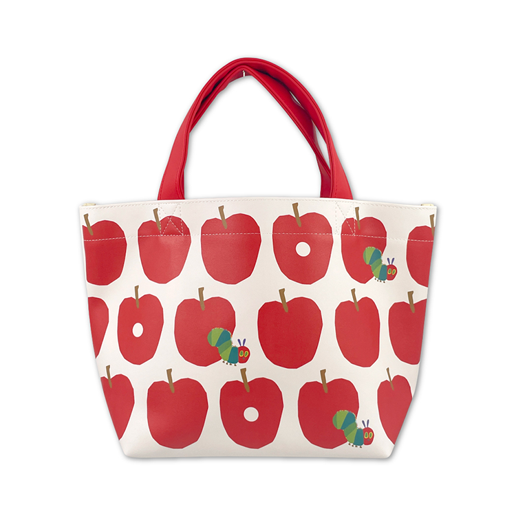 ミニトート りんご はらぺこあおむし