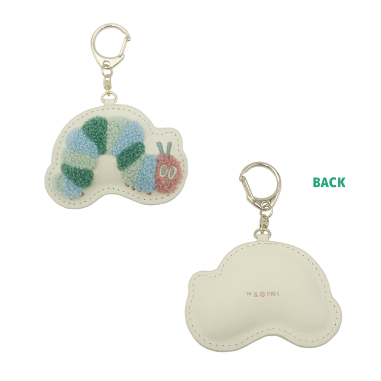 キーホルダー パステルサガラ はらぺこあおむし