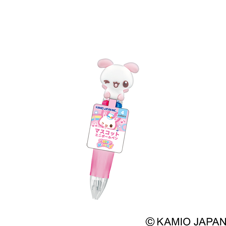 マスコットミニボールペン