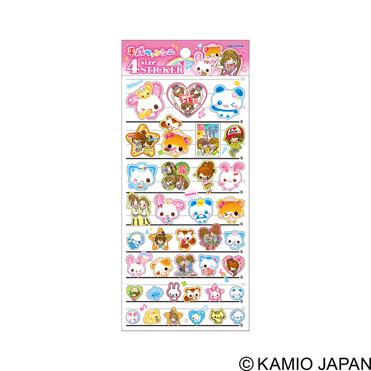 平成ファンシー4SIZE STICKER