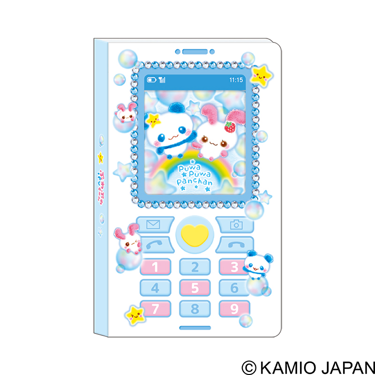 平成ファンシーガラケー風窓あきメモ