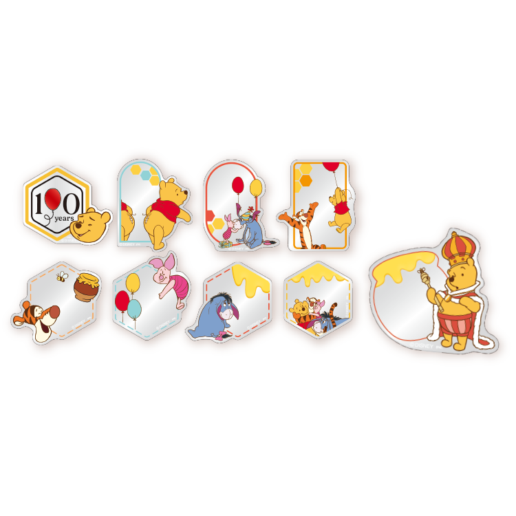 コレクションミラーステッカー