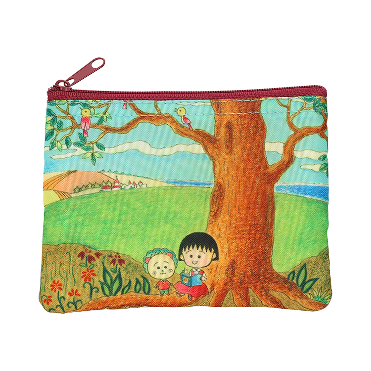 [さくらももこ ゆめいろ商店]ティッシュ&ポーチ