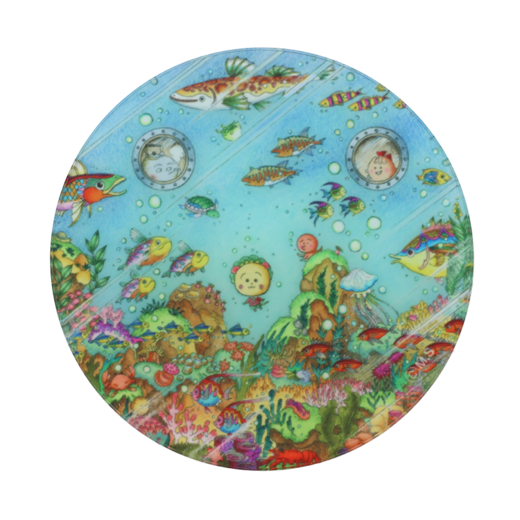 [さくらももこ ゆめいろ商店]toumeiアクリルコースター(コジコジ)