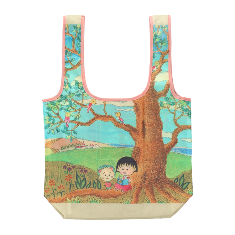 [さくらももこ ゆめいろ商店]エコバッグ