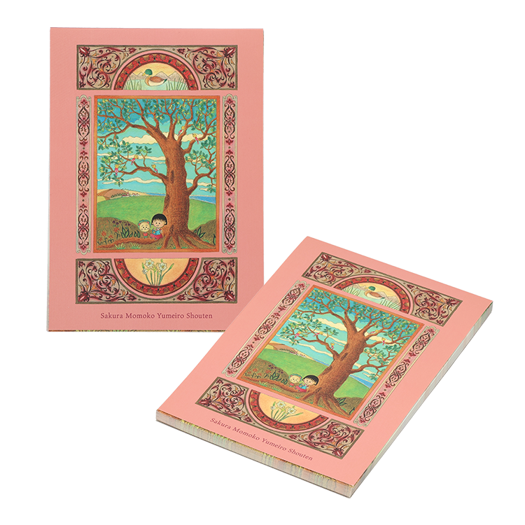 [さくらももこ ゆめいろ商店]A6メモ帳