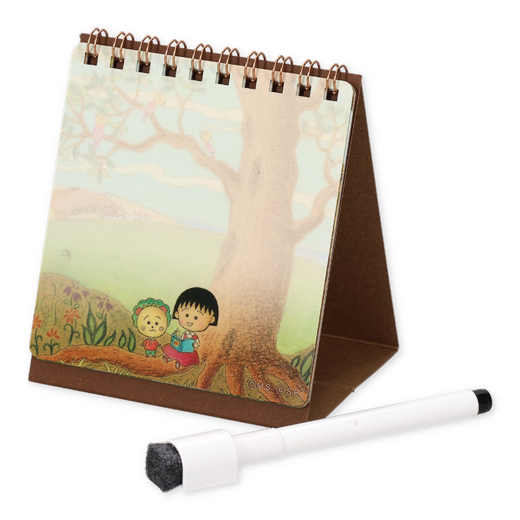 [さくらももこ ゆめいろ商店]A6メモ帳