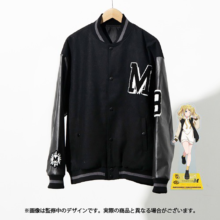 八宮めぐるプロデュース 公式スタジャン【リミテッドカラー】 【特別付録：アクリルスタンド】 各種