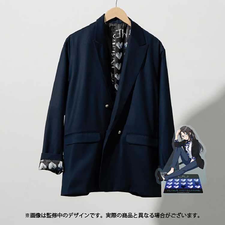 三峰結華プロデュース 公式ダブルボタンジャケット【リミテッドカラー】【特別付録：アクリルスタンド】 各種