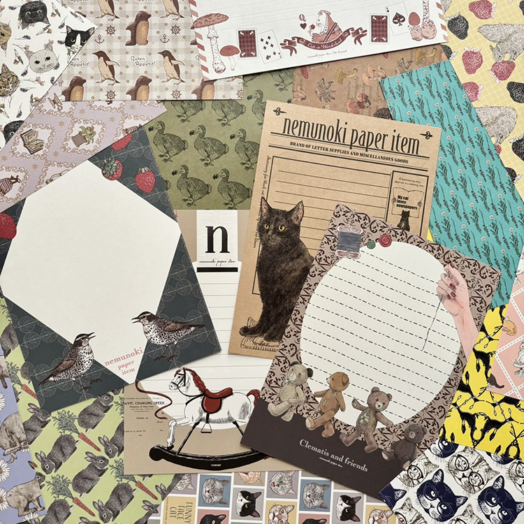 nemunoki paper item