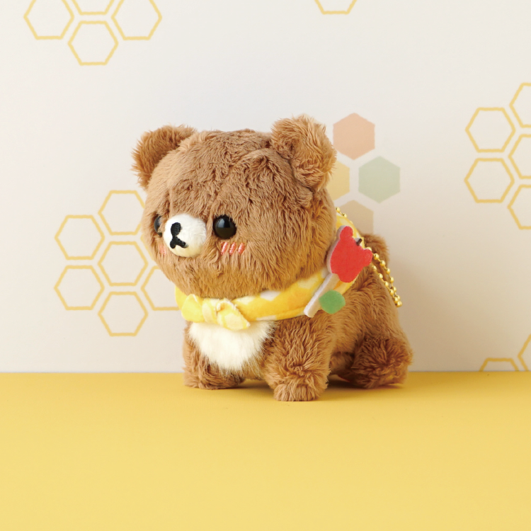 ぶらさげぬいぐるみ（たんけん隊）