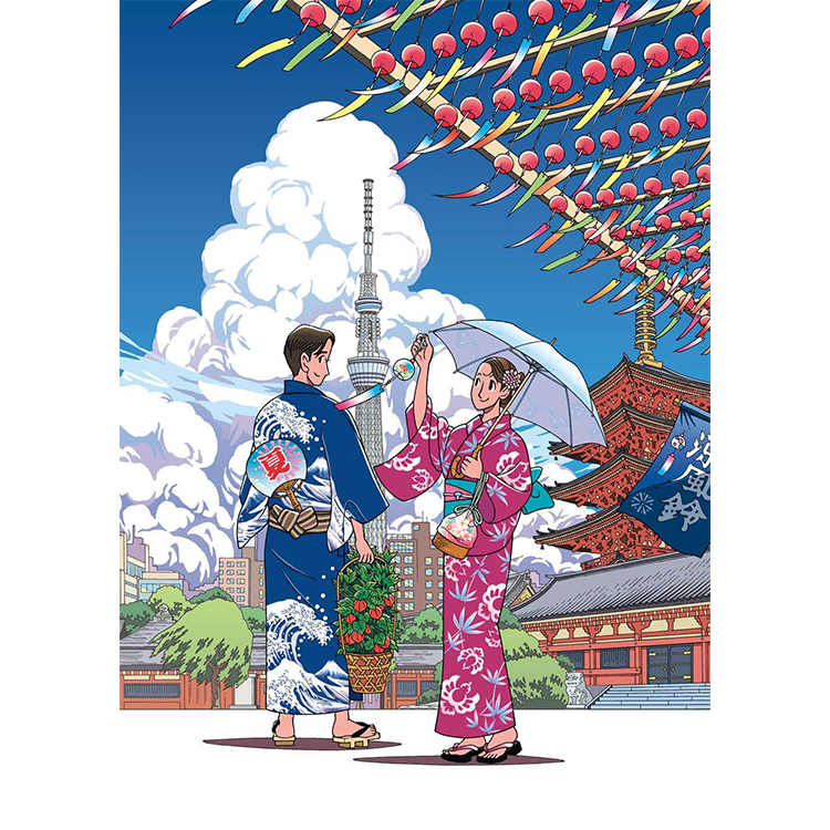 新シリーズ「東京百景」TOKYOロマンス（2026年）
