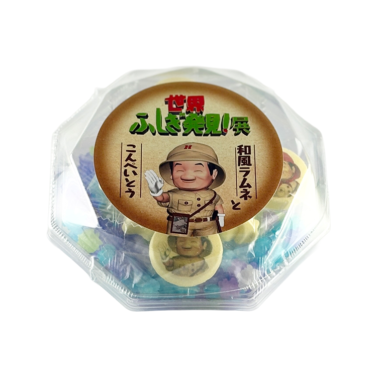 ヒトシ君 和風ラムネとこんぺいとう