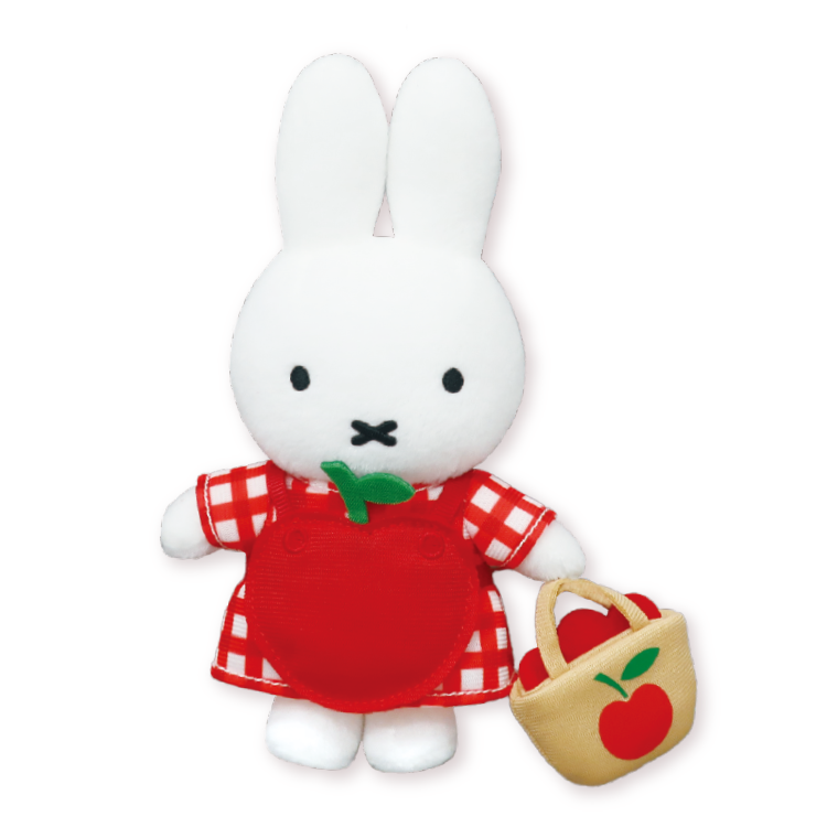 リンゴエプロンマスコット