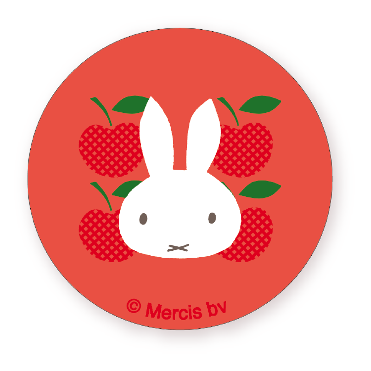 刺しゅう缶ミラー