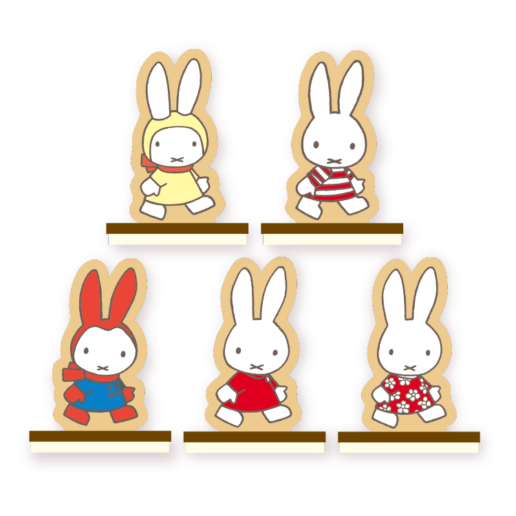 ウッドスタンプ(全5種)