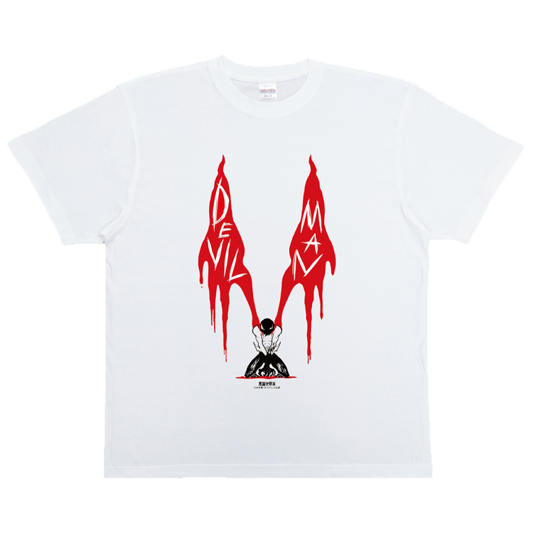 <意識他界系> デビルマン:血の羽 Tシャツ S,M,L,XL,XXLサイズ
