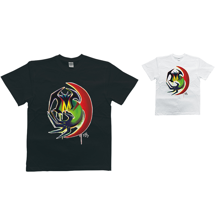 <KAMAKIRI> デビルマンTシャツ Tシャツ 黒 S,M,L,XL,XXLサイズ