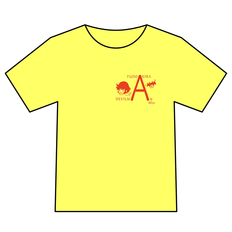 <みぐぴろ> みぐぴろデビルマンTシャツ Tシャツ フリーサイズ(男性Lサイズ相当)サイズ