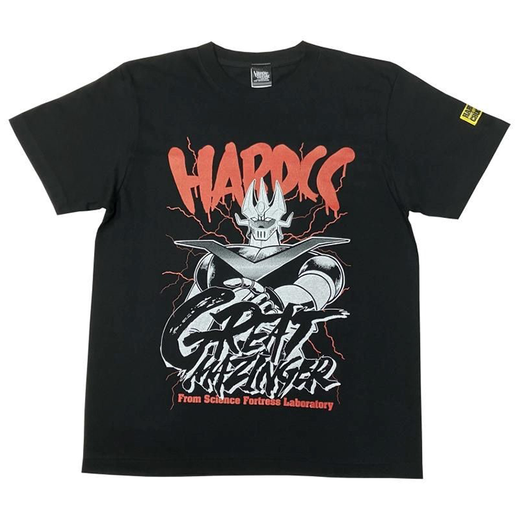 <ハードコアチョコレート> グレートマジンガー/出撃!(スクランブルダッシュブラック) Tシャツ M,L,XLサイズ