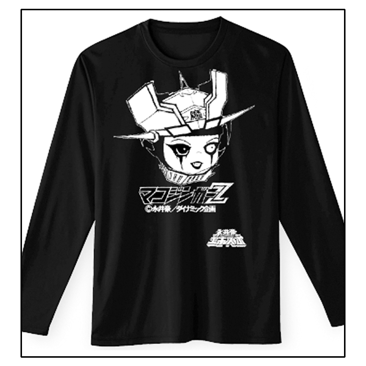 <上6園6磨6冬> マコジンガーZロングT殺 Tシャツ F(フリーサイズ)1サイズサイズ