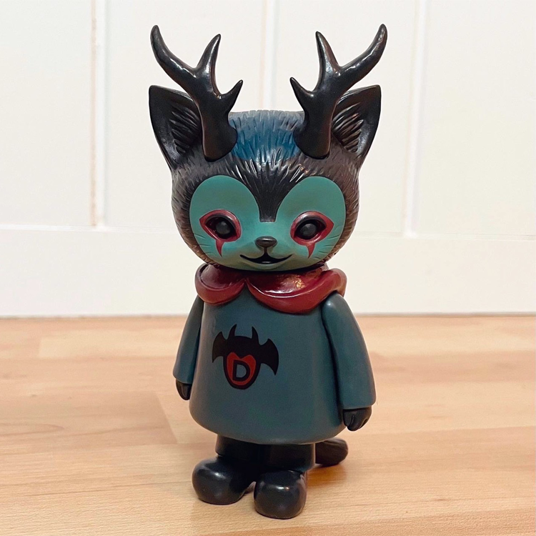 <ひなたかほり> DEVILMAN MORRIS ソフビ 約12cmサイズ
