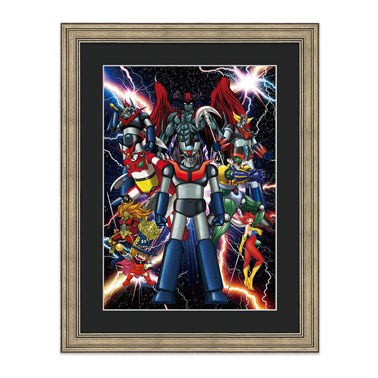 キャラファイングラフ